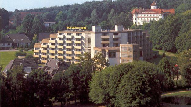 Sonniges Studio Im Haus Deutsch Krone Bad Rothenfelde Exteriér fotografie