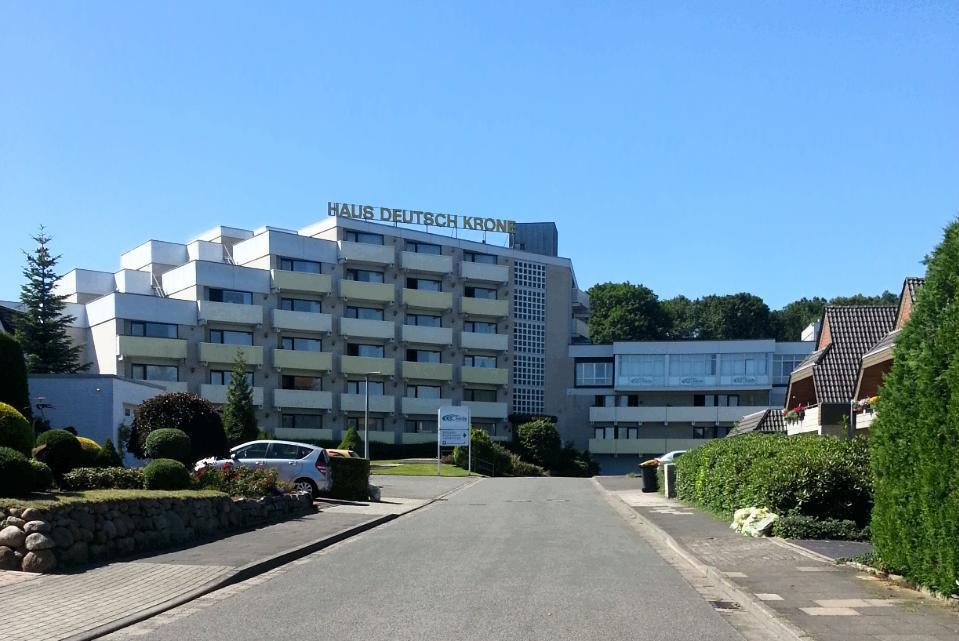 Sonniges Studio Im Haus Deutsch Krone Bad Rothenfelde Exteriér fotografie